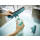 LEIFHEIT Odkurzacz do szyb Dry&Clean + drążek + myjka Window Washer (51003) - 1438611 - zdjęcie 4
